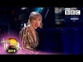 Taylorswift performs lover  the final  bbc strictly come dancing 2019