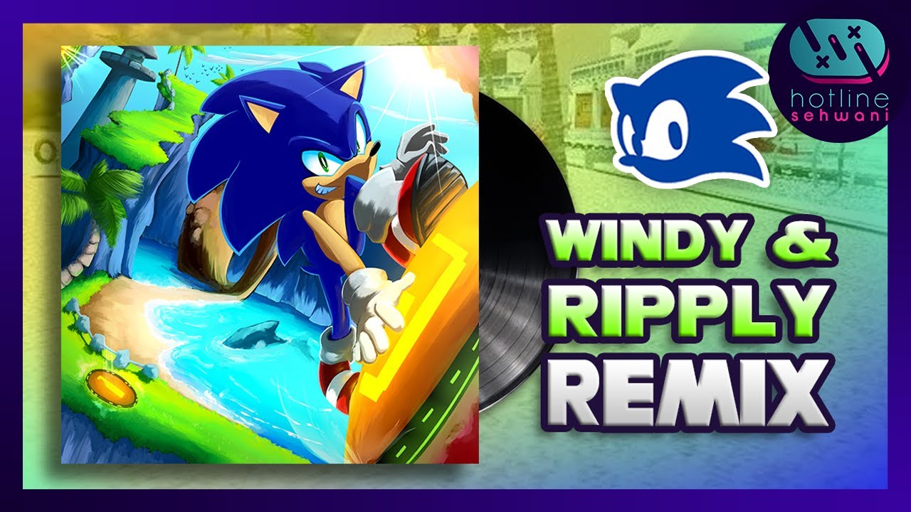 Windy and Ripply Sonic Lofi Emerald Coast Sonic Adventure Hotline Sehwani Remix