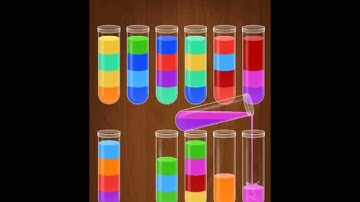 Water Sort - Color Sort Game Level 1221 - 1230 Walkthrough | PuzzleChallenge ✔️