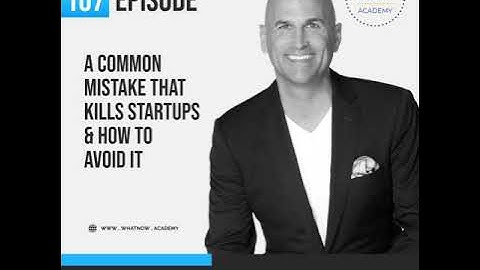 Why Startups Fail (And How Not To)