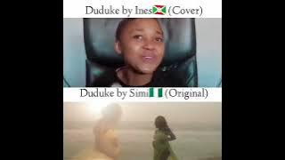 SIMI  VS  INES RAGUEL (DUDUKE COVER), YOU WON'T BELIEVE IT!