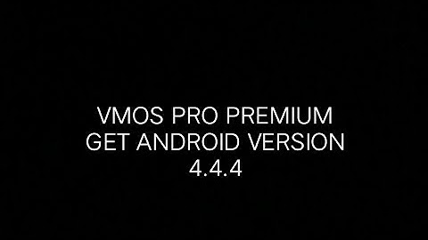 Vmos pro Get Android Kit Kat 4.4.4 Version Phone Vivo 1601