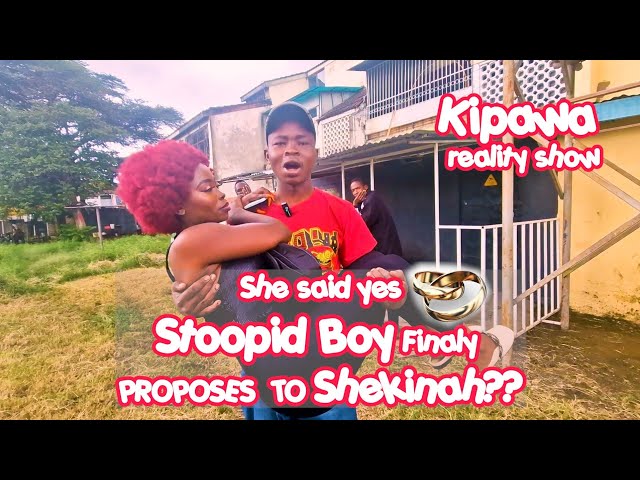 PROPOSES?? Kipawa Reality Show | Eps 2 class=