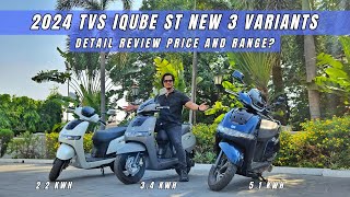 2024 Tvs iQube 3 New Variant Detail Walkaround Review | Price, Range and Features? by KSC Vlogs 3,792 views 5 days ago 10 minutes, 43 seconds