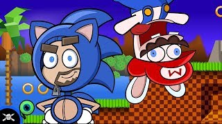 Jack Septiceye VS. Sonic Mania
