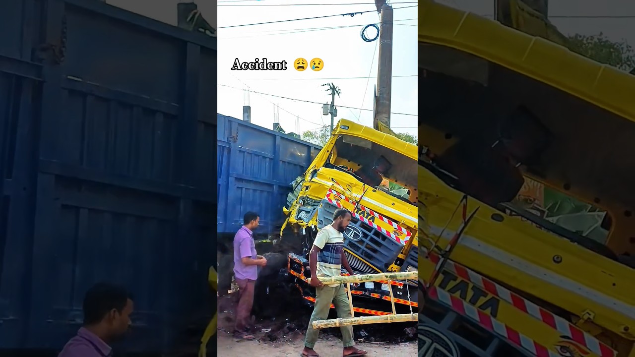 Accident 😩😢🤕  