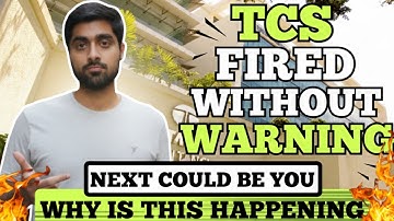 NEW Shocking TCS Termination 😱 Is it FORCED Layoff? Reason Revealed 🔥
