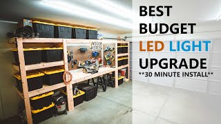 Cheap Led Garage Lighting / DIY / Shop Lights screenshot 2