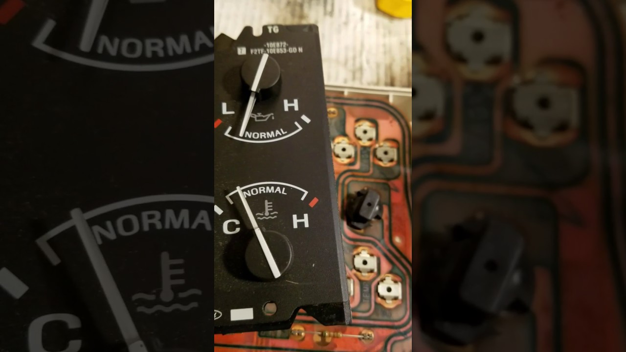 1987 Ford F150 >> OBS 1987-1996 Ford Truck Oil Pressure Gauge Explained ... 1987 Ford F150 >> OBS 1987-1996 Ford Truck Oil Pressure Gauge Explained ...