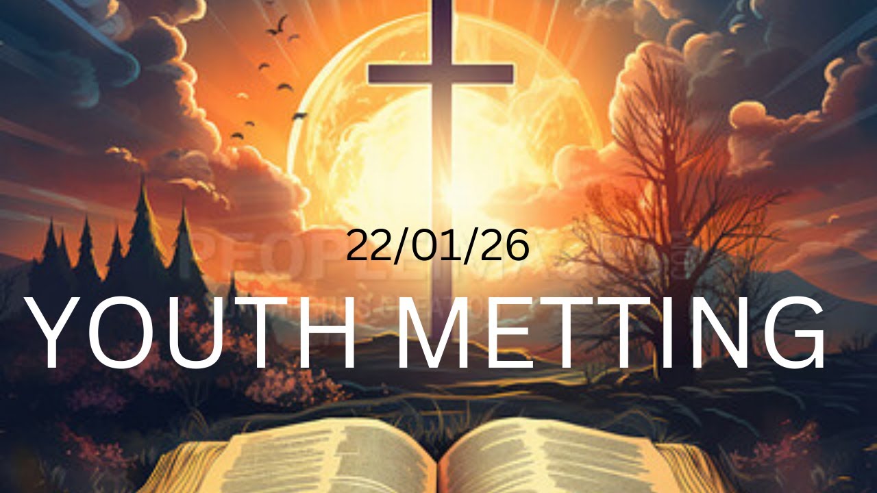 22-01-2026E. (Thursday) YOUTH METTING. Pr. Harun Masih