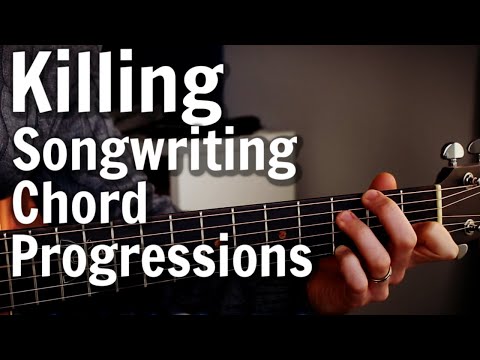 25 Chord Progressions Great for Songwriting