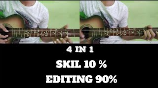 COVER GITAR POWFU - DEATH BAD (10% Skill 90% Editing)