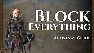 This Build Crushes Apostasy (Shield Counter Duelist Guide)