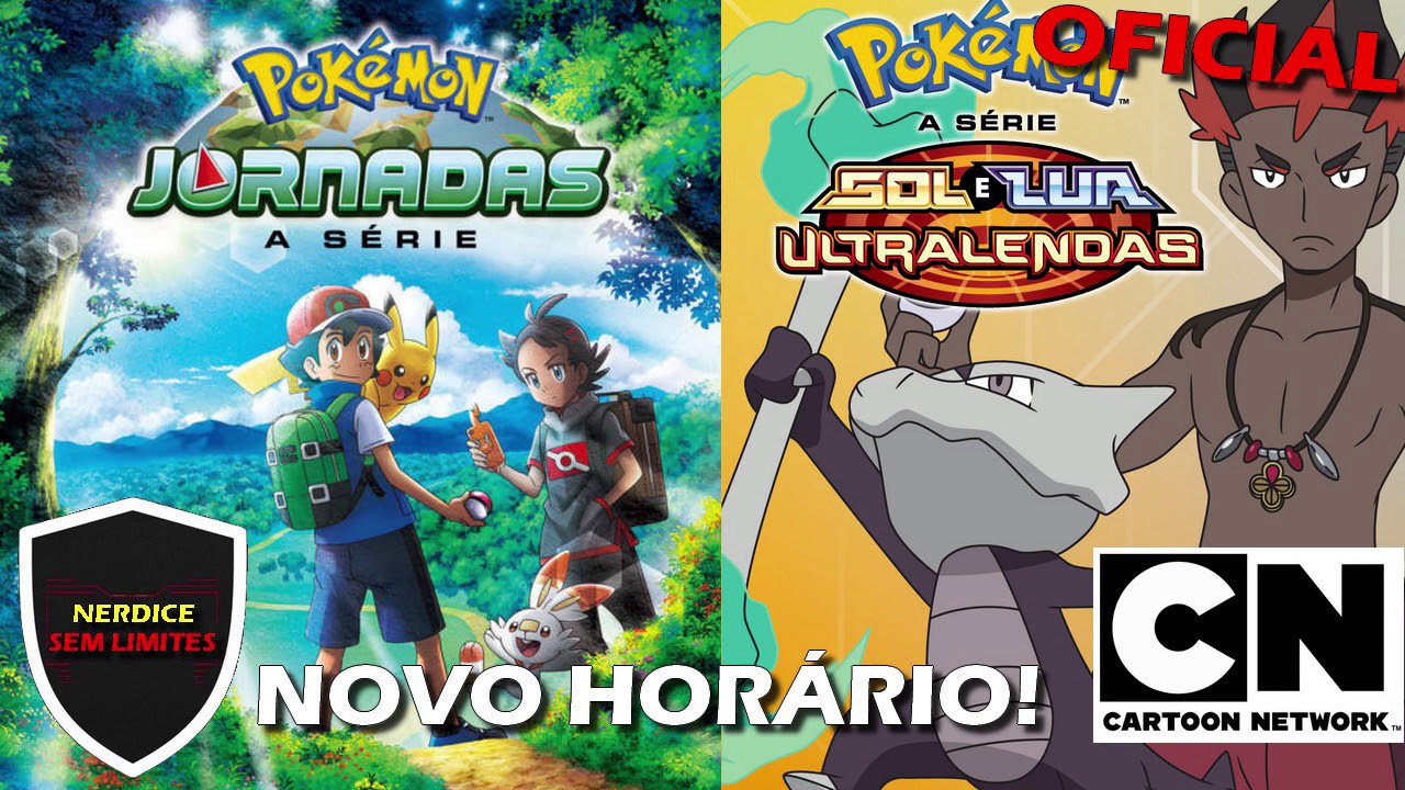 Pokémon: Sol e Lua – Ultralendas' chega ao Brasil pelo Cartoon