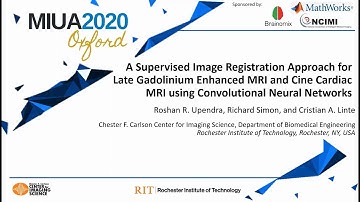 MIUA 2020: A Supervised Image Registration Approach for Late Gadolinium Enhanced MRI and Cine