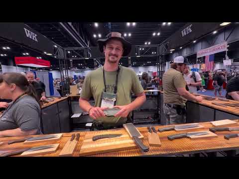 The 2026 Blade Show Booth of Winkler Knives Performance Edged Tools