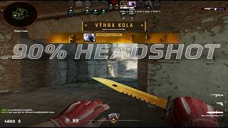 AVERAGE 90% HEADSHOT