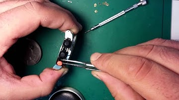 Tissot SeaTouch Error Repair Part 1