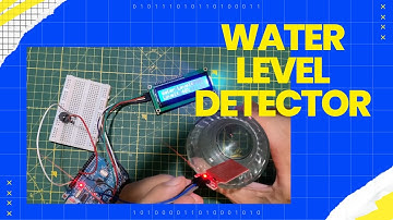 How to Make Arduino Water Level Detector | Water Sensor + Buzzer + LCD