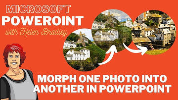 PowerPoint: Morph One Photo into Another - Custom Morph Transition