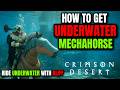 Where To Find The Underwater Mechahorse - Guide -  Crimson Desert