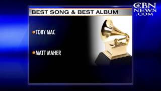 Celebrity TobyMac, Matt Maher Among Grammy Nominees Profile