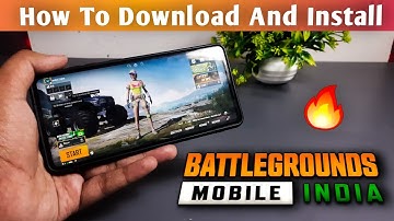 Battlegrounds Mobile India : How to download & install 🔥 | BGMI Early Access