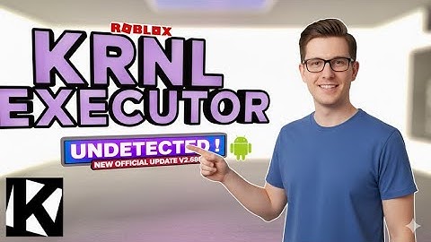🔥 krnlExecutor - Best Keyless and Free Roblox Exploit for Mobile & PC 2025 [New Update]