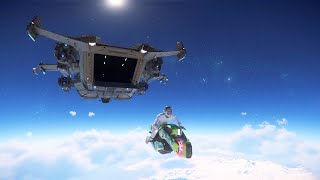 Star Citizen 3.23 - Mirai Pulse Parachute (Dropped in atmo)