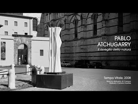 Tempo vitale | Pablo Atchugarry, Il risveglio della natura. Lucca