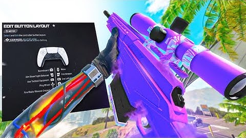 *NEW* THE BEST SNIPING SETTINGS FOR CONTROLLER (Modern Warfare 3)