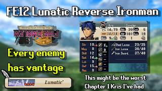 【FE12 H4 pt.7】This might be the worst Kris I've had