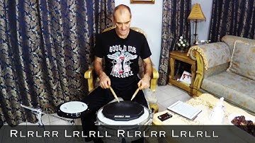 The Double Paradiddle With Accents