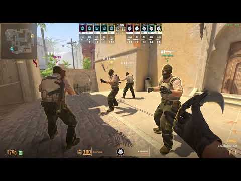 SunPayus POV against Monte on Mirage