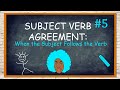 Subject-Verb Agreement Quiz
