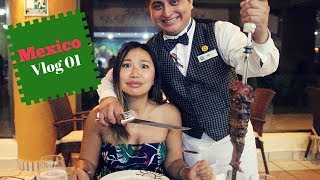 Room tour + the Grand Tortuga restaurant (Grand Bahia Principe Coba)