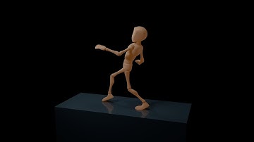 Sneak Walk | 3D Animation