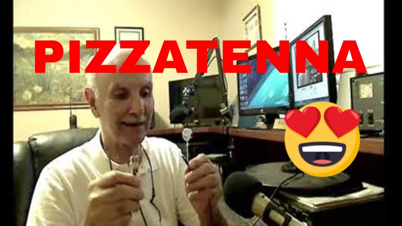 Pizza Pan Antenna YouTube