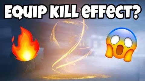 How to Unlock/Equip New TDM Elimination Effect