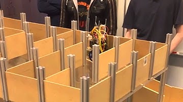 UOIT Advanced Mechatronics - Maze Navigating Robot