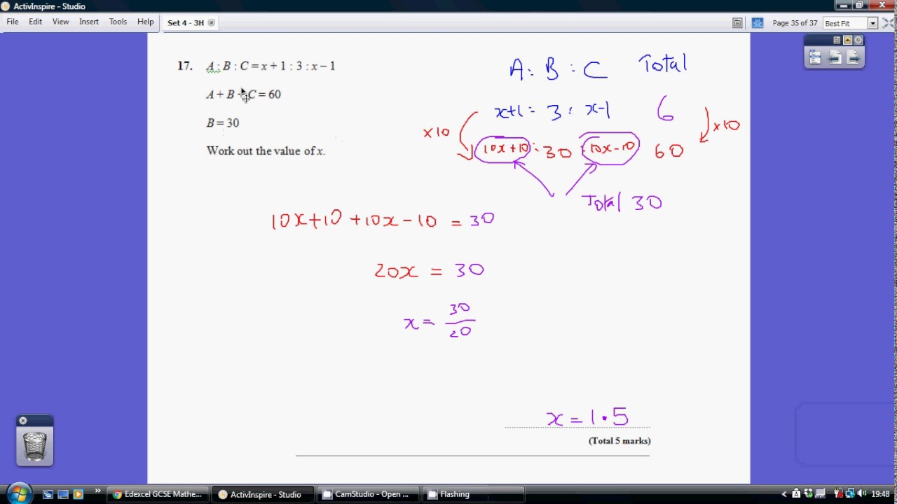 Edexcel GCSE Mathematics 9 1 Practice Tests Set 4 3H Q17 YouTube edexcel-gcse-mathematics-9-1-practice-tests-set-4-3h-q17-youtube