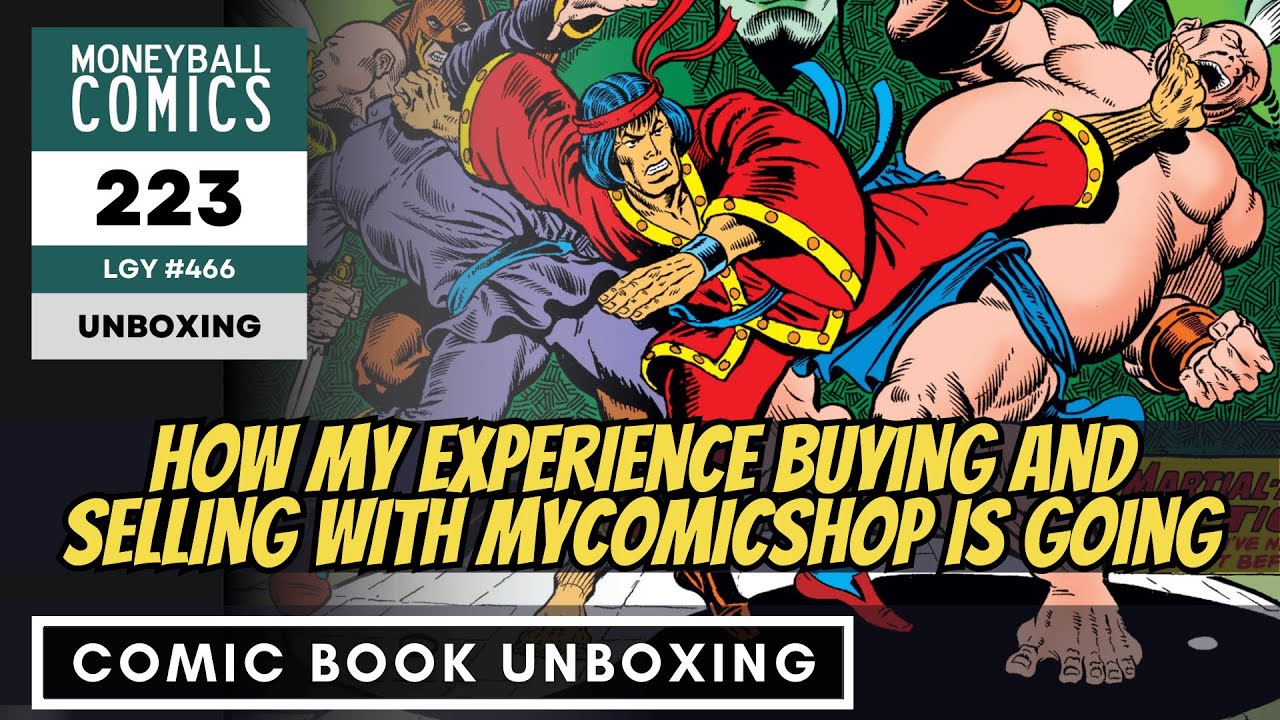 How My Experience Buying and Selling with MyComicShop is Going