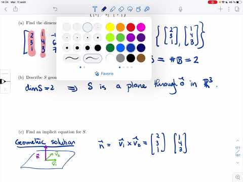 Linear Algebra 7.4