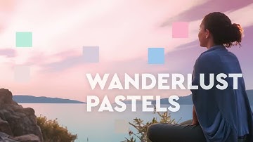 Post-it® Super Sticky Notes, Wanderlust Pastels Color Collection