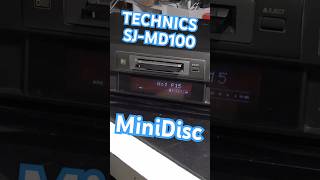 Technics Minidisc #repairing #dc #shorts #audio