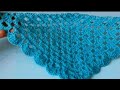 How to Crochet Quick Easy Women Shawl Pattern tutorial For Beginners#crochet#knitting#diy shawl