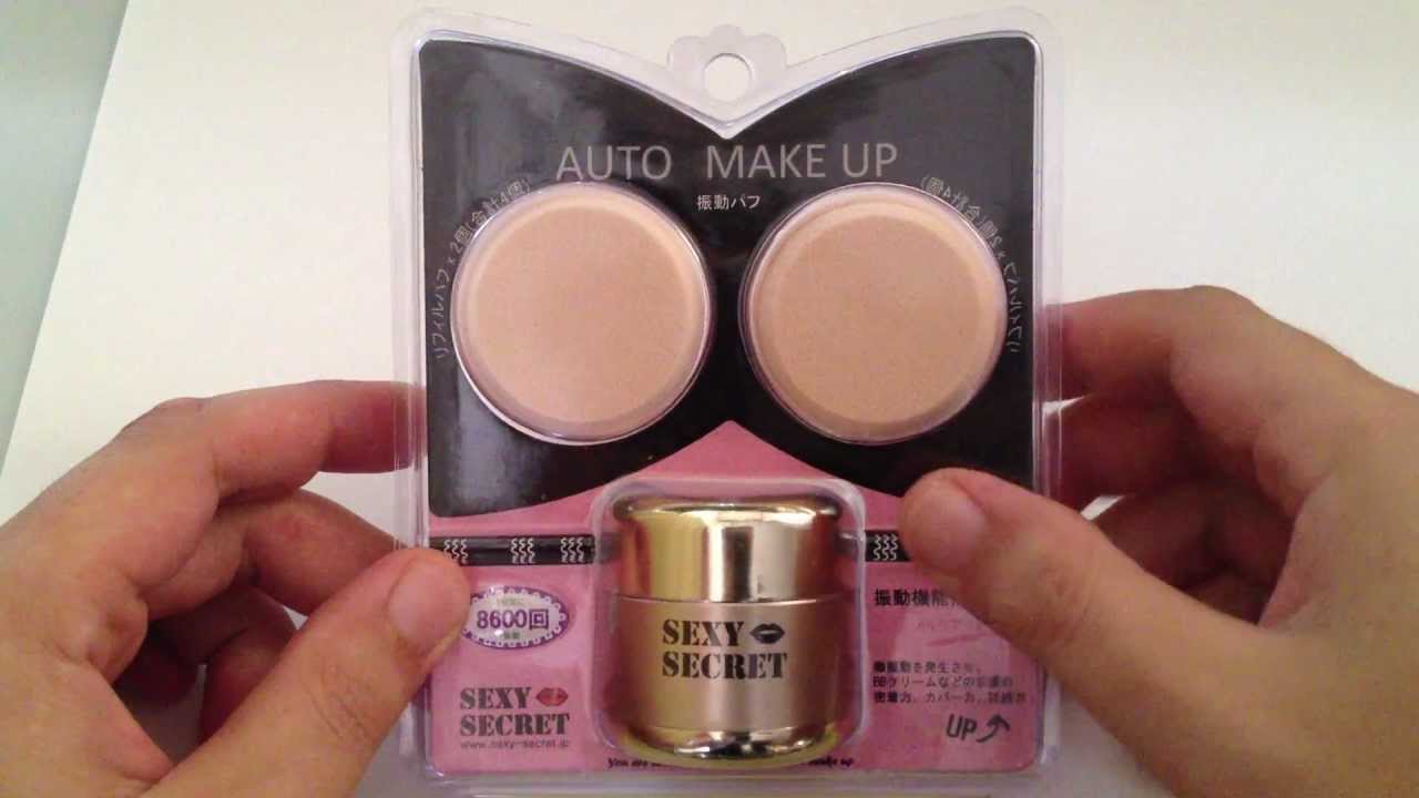 振動パフ使用方法 【Sexy Secret公式】