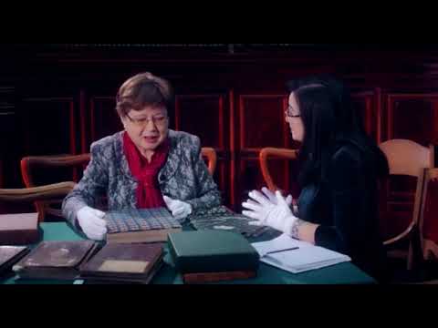 Фильм серии «Сокровища культурного наследия Узбекистана в музеях мира» - eng