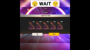 FREE FIRE MA 100 GUN CREATE OPEN 😯#viral #shot #shorts #video #totelgaming 🙏👍