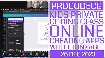 ProCodeCG Kids Private Coding Class - Hubbiy - 26 Dec 2023